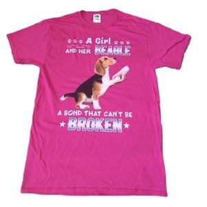 Woman’s a girl and her beagle Tee
